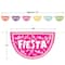 Beistle; Beistle 30" x 18" Fiesta Assorted Picado-Style Plastic Bunting Set; Category:Party Decorations; Image:7